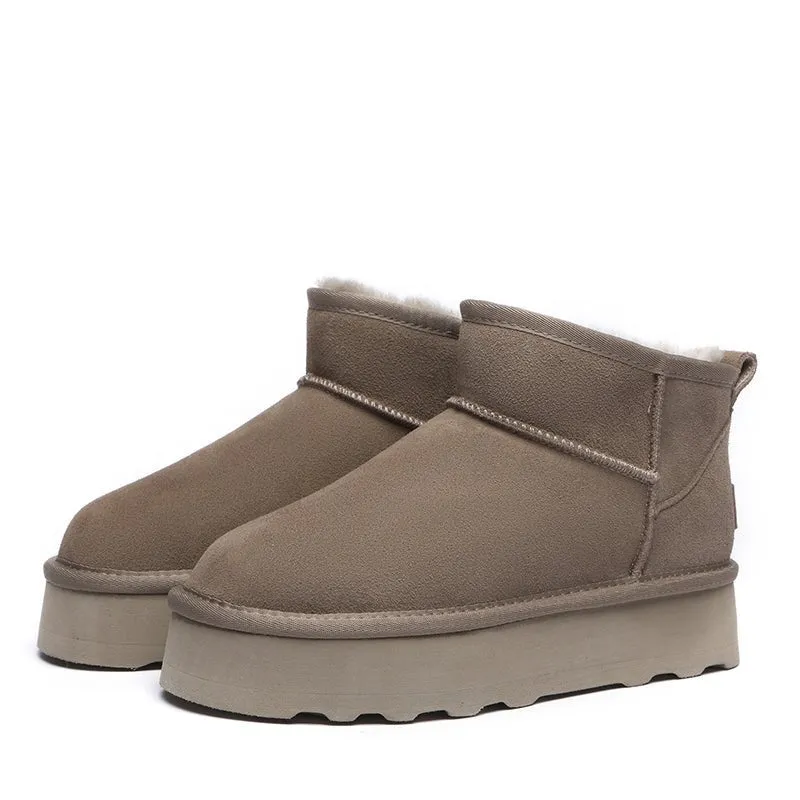 UGG Ankle Platform Boots