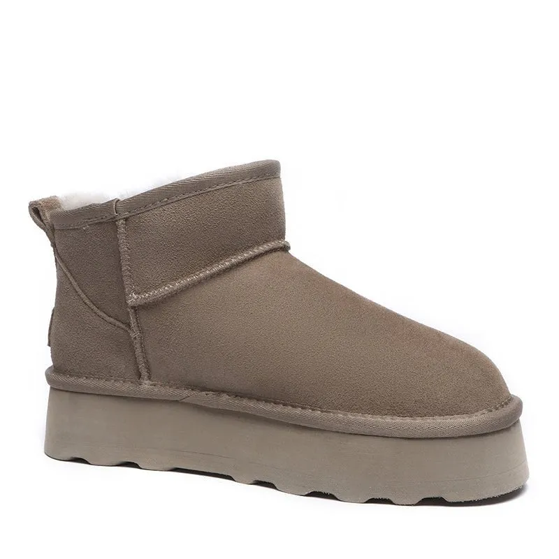 UGG Ankle Platform Boots