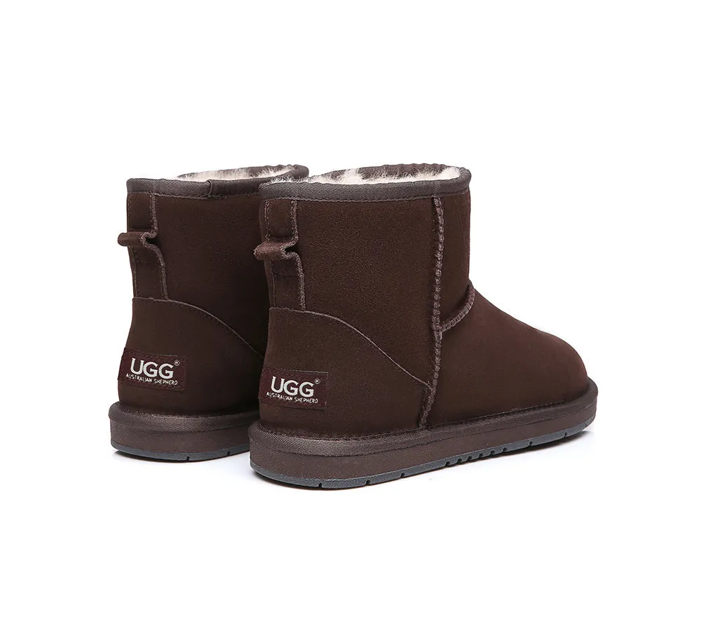 UGG Australian Shepherd Australian Genuine Sheepskin Unisex Mini Classic Suede Boots