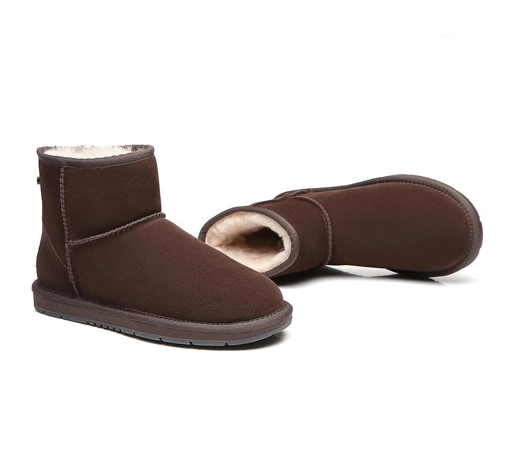 UGG Australian Shepherd Australian Genuine Sheepskin Unisex Mini Classic Suede Boots