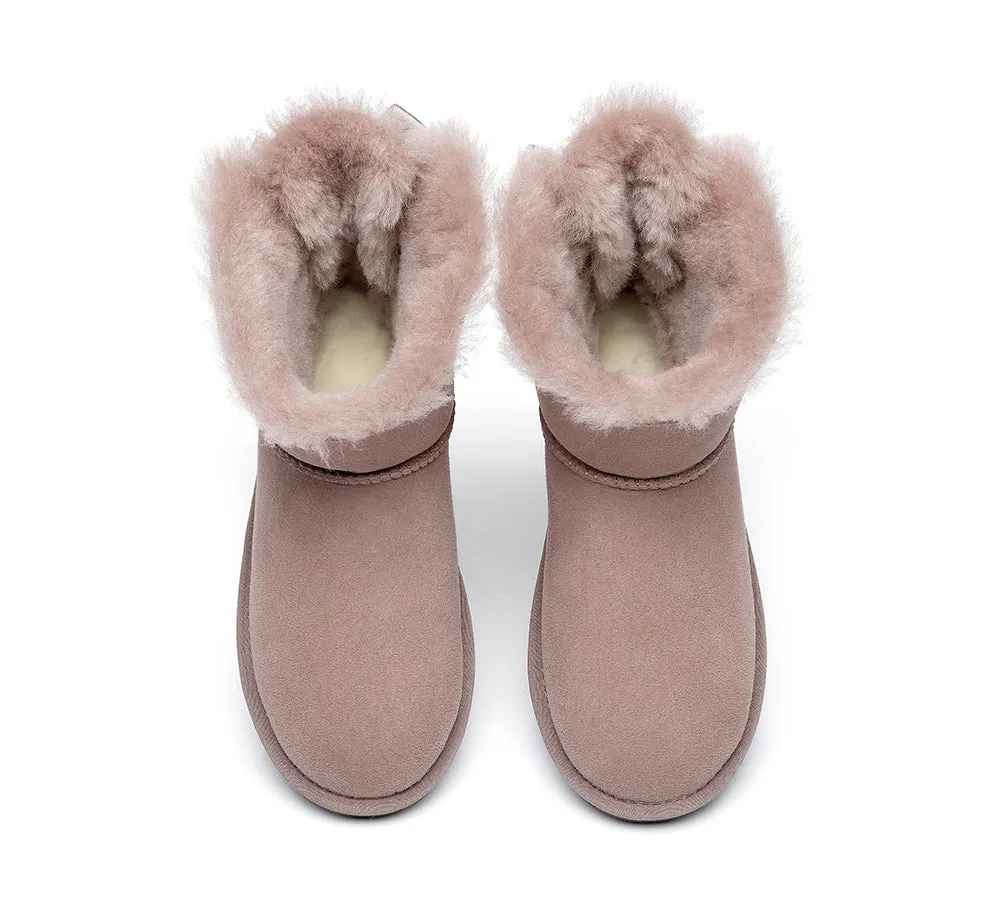 UGG Australian Shepherd Single Back Bow Women Mini Ugg Boots