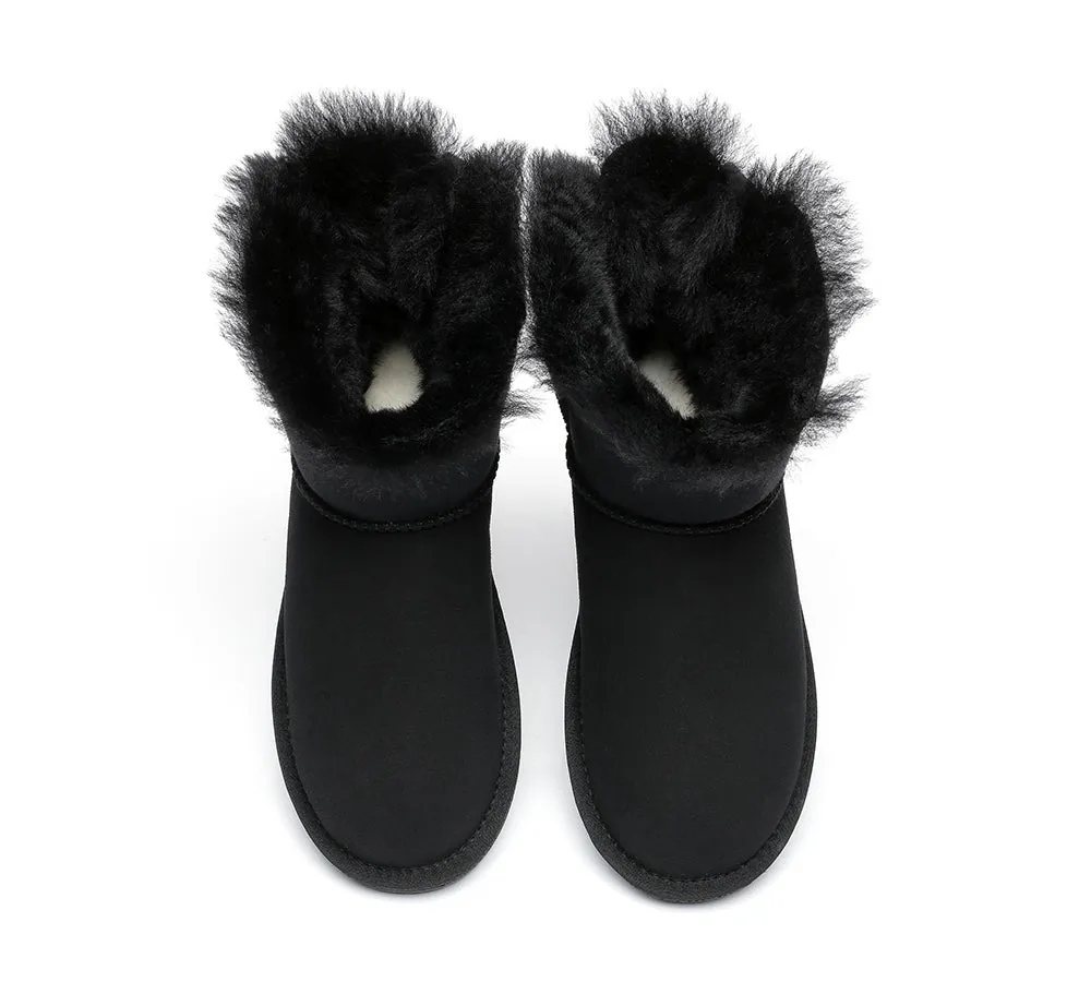 UGG Australian Shepherd Single Back Bow Women Mini Ugg Boots