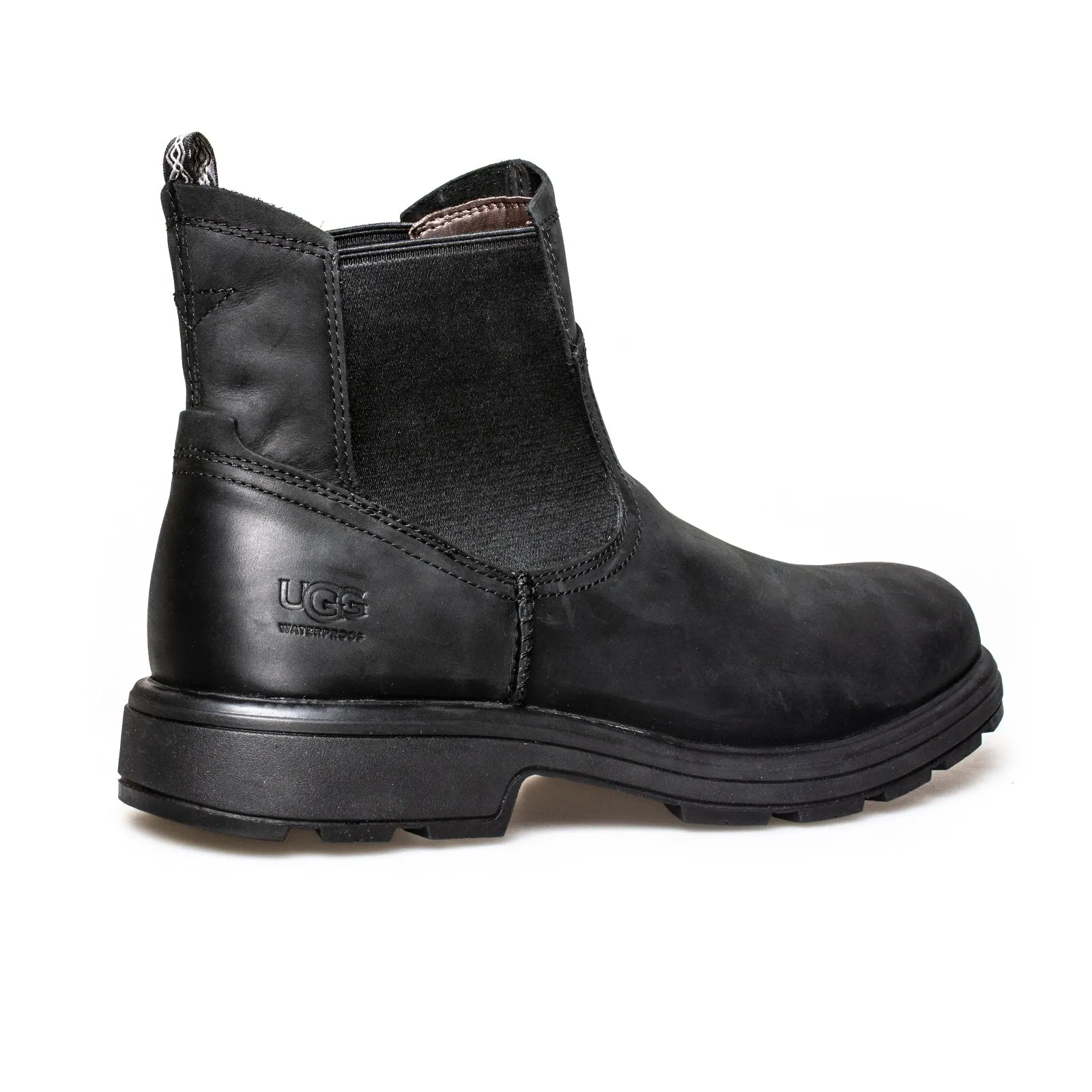 UGG Biltmore Chelsea Black Boots - Men's