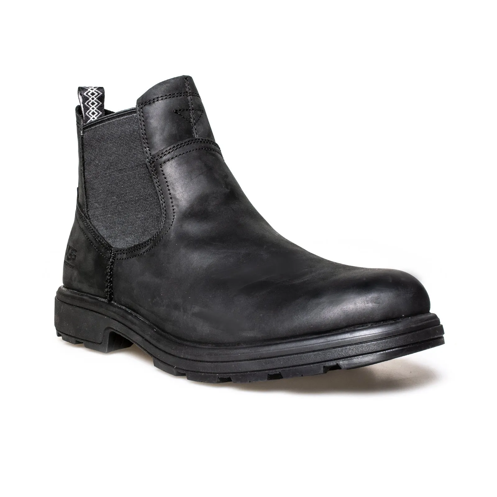 UGG Biltmore Chelsea Black Boots - Men's