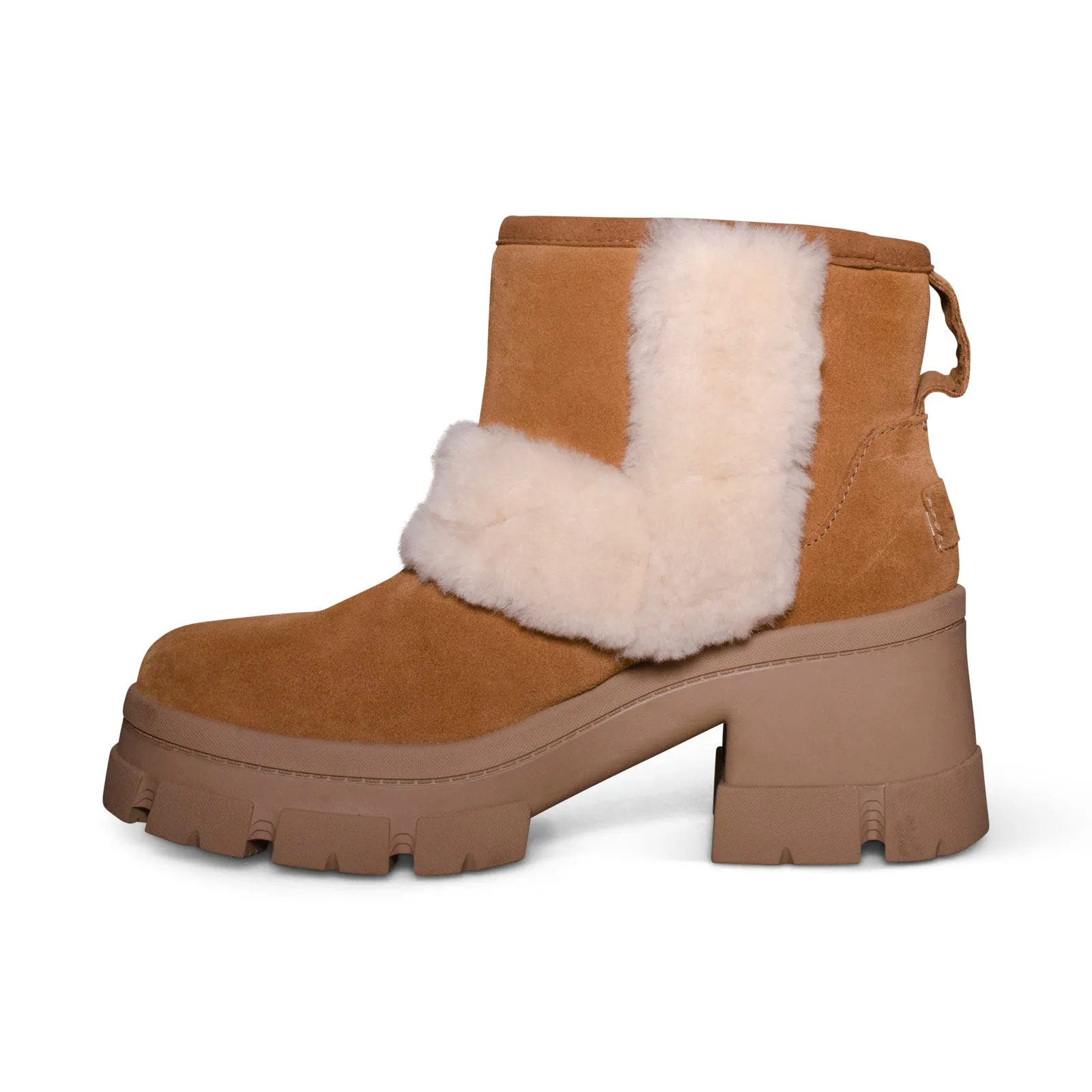 UGG Brooklyn Sunburst Chestnut Boots - Women's