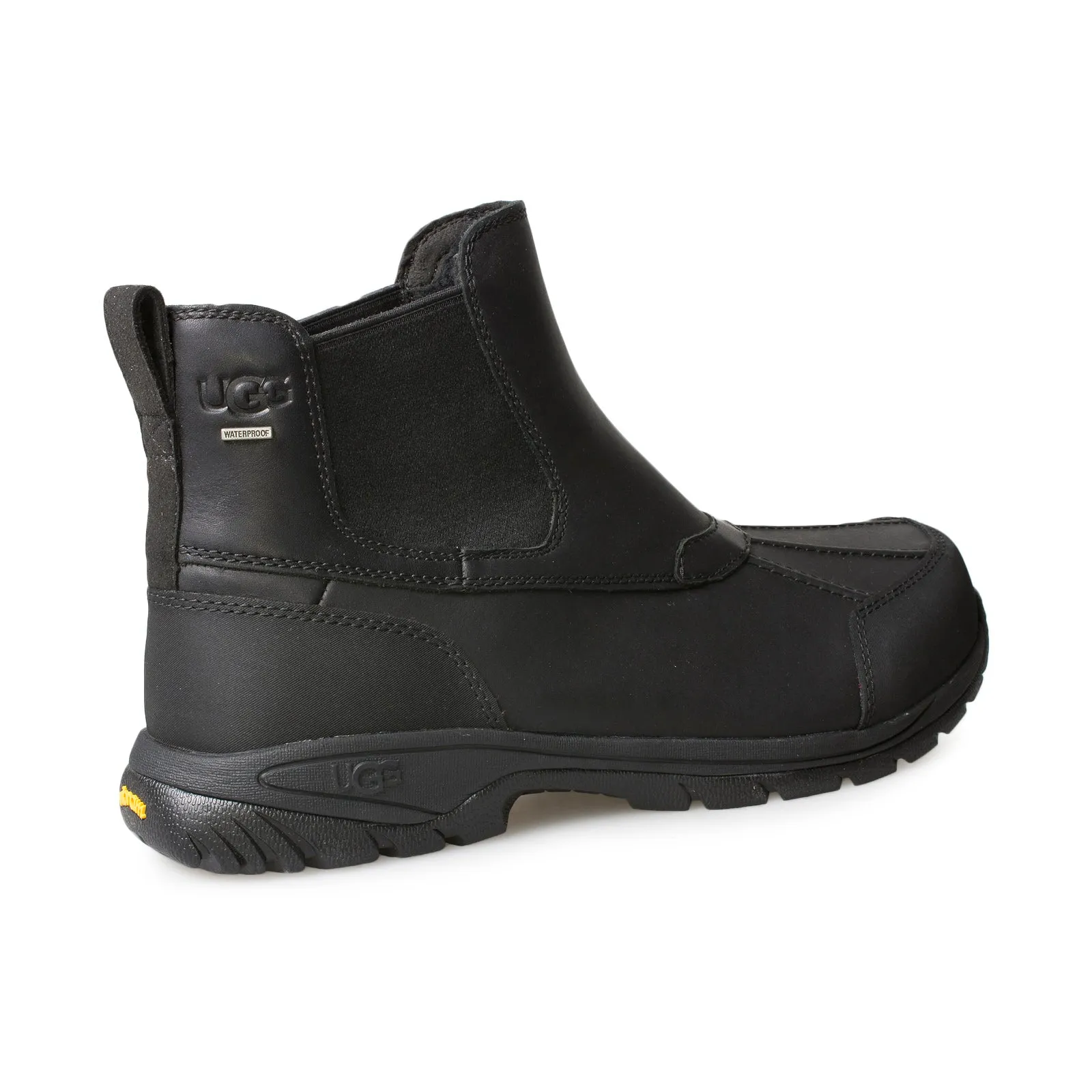 UGG Butte Chelsea Black Boots - Men's