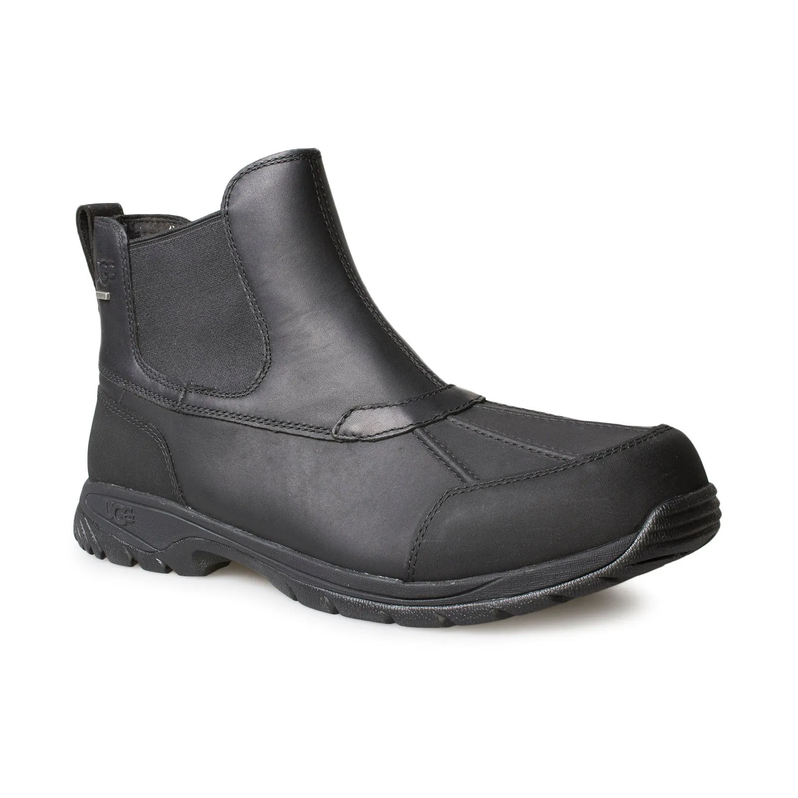 UGG Butte Chelsea Black Boots - Men's