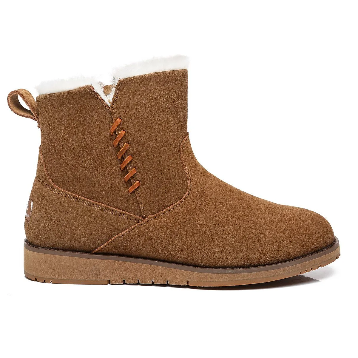 UGG Caddy Women Inner Zipper Mini Boots