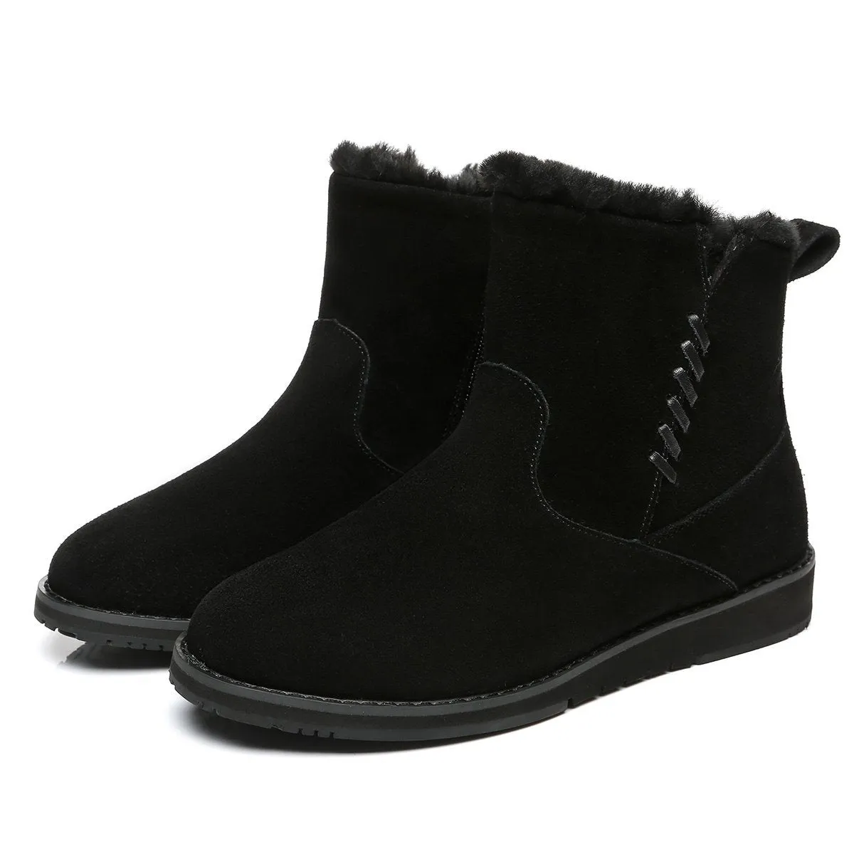 UGG Caddy Women Inner Zipper Mini Boots