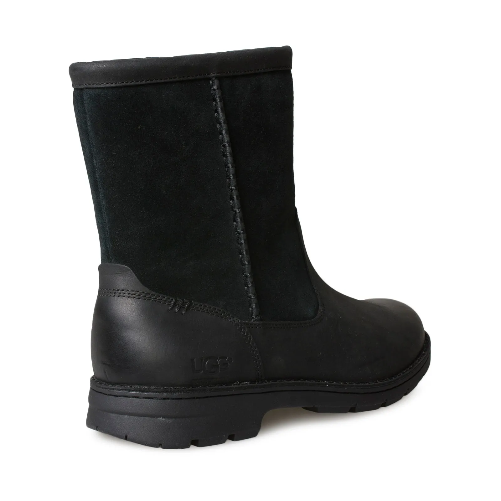 UGG Forester Black Boots - Men's