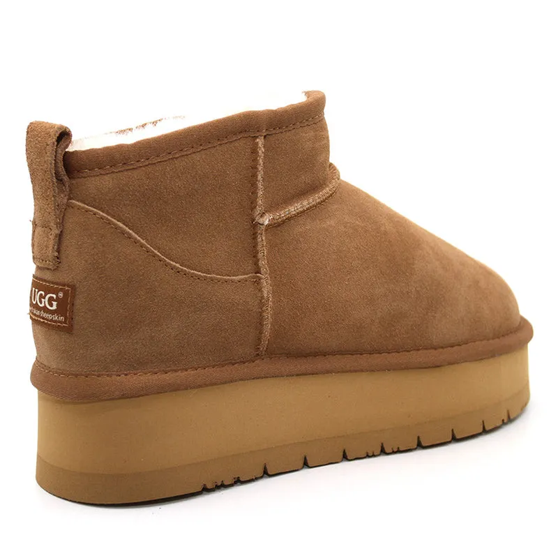 UGG Hayati Ultra Mini Platform Boots