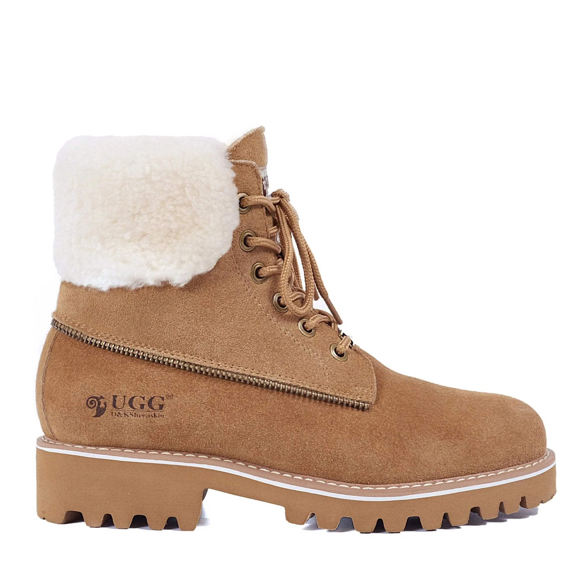 UGG Jeni Lace-Up Fashion Boots