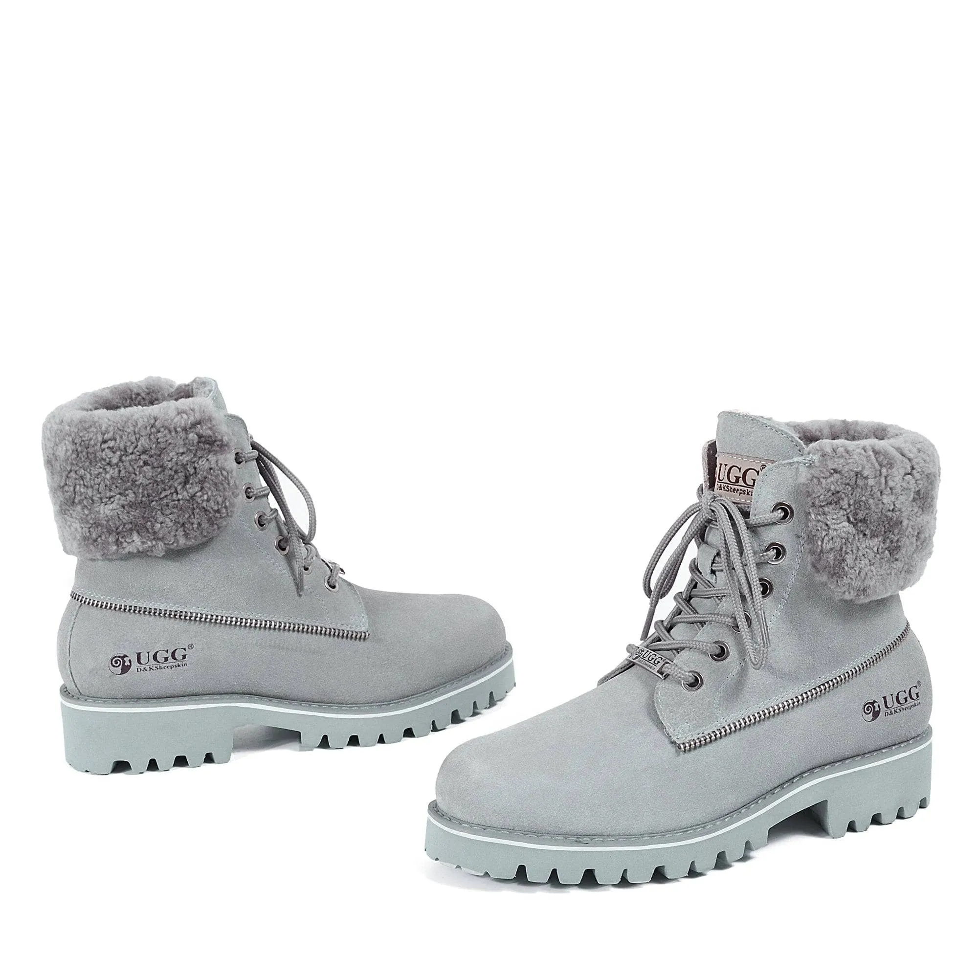 UGG Jeni Lace-Up Fashion Boots