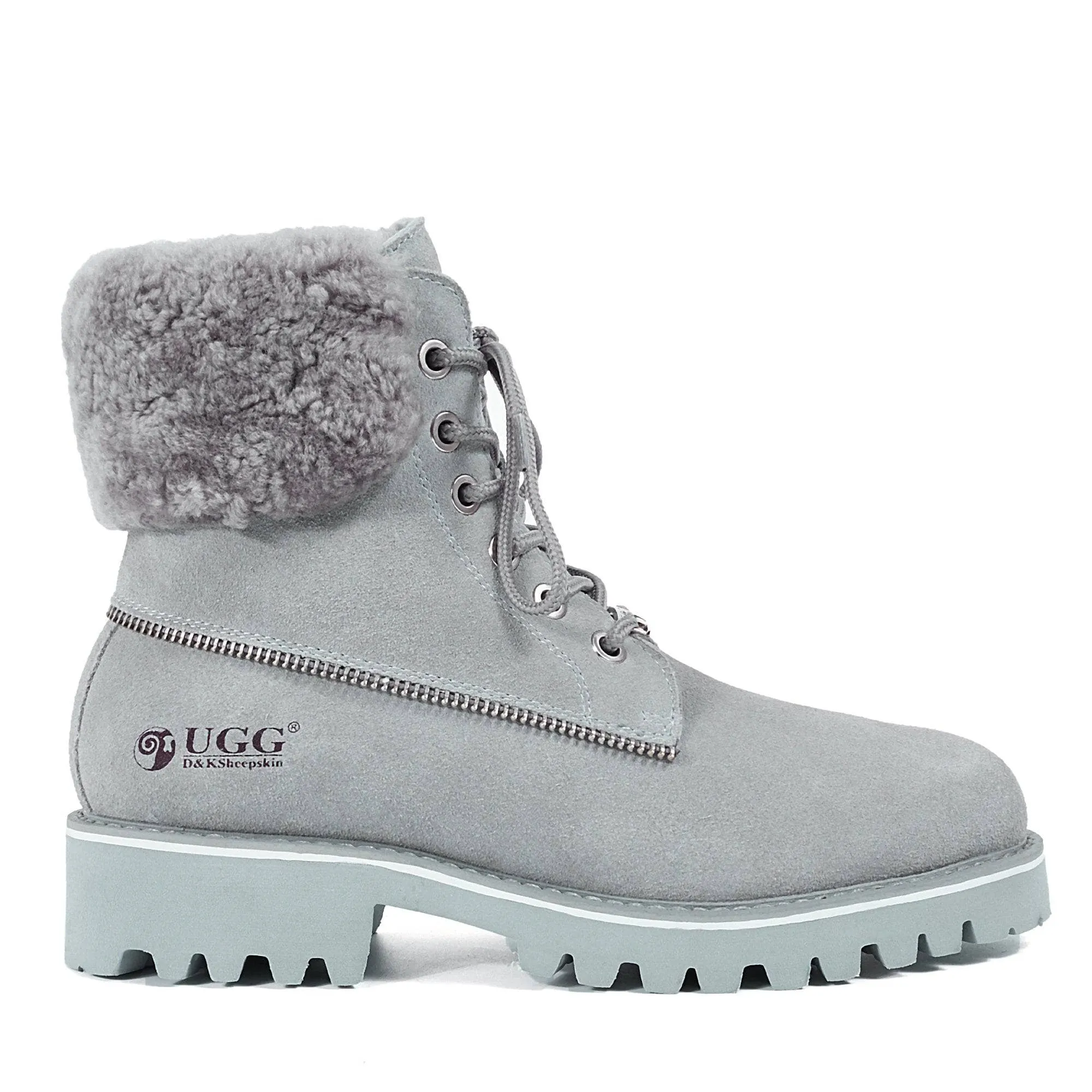 UGG Jeni Lace-Up Fashion Boots