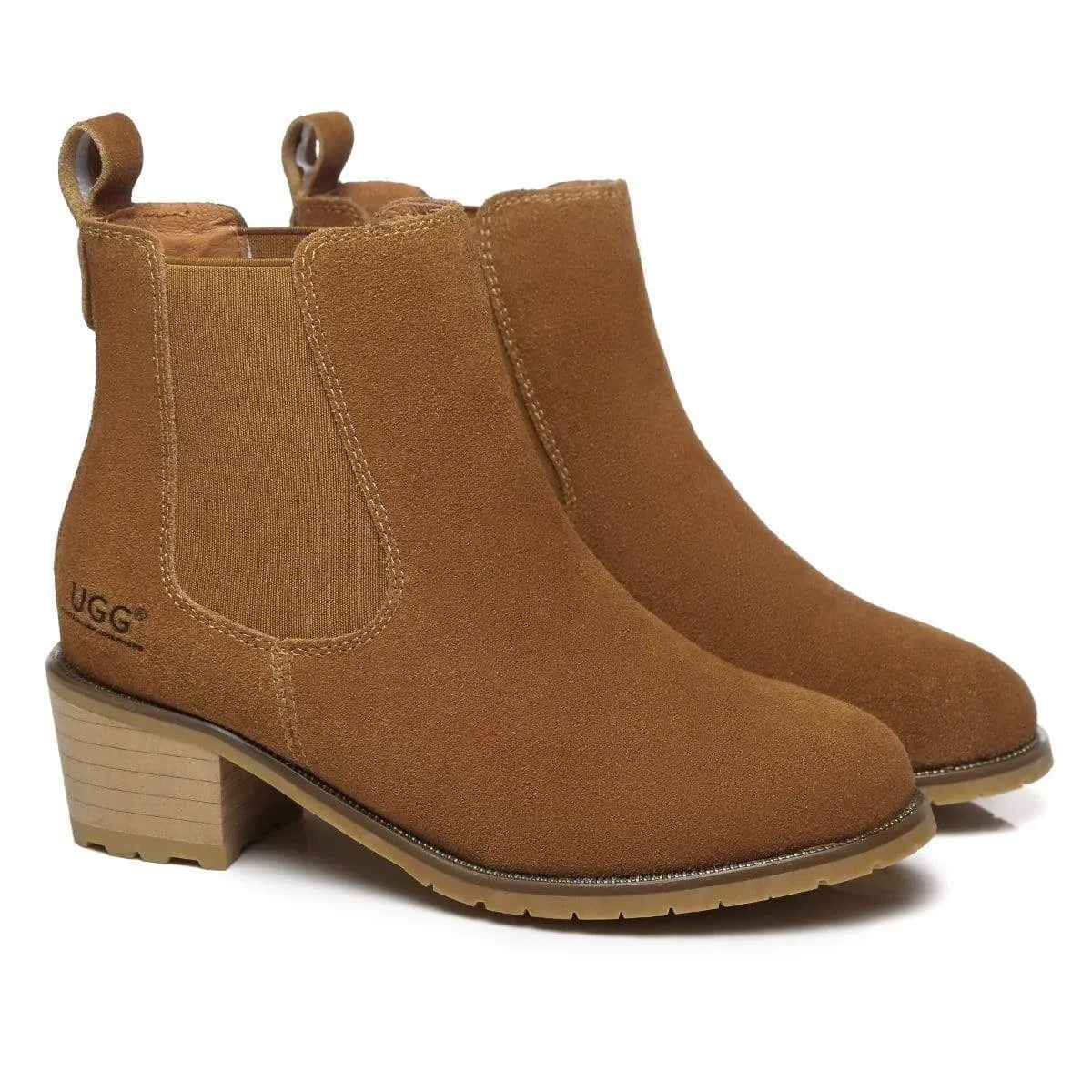 UGG Luna Suede Women Boots