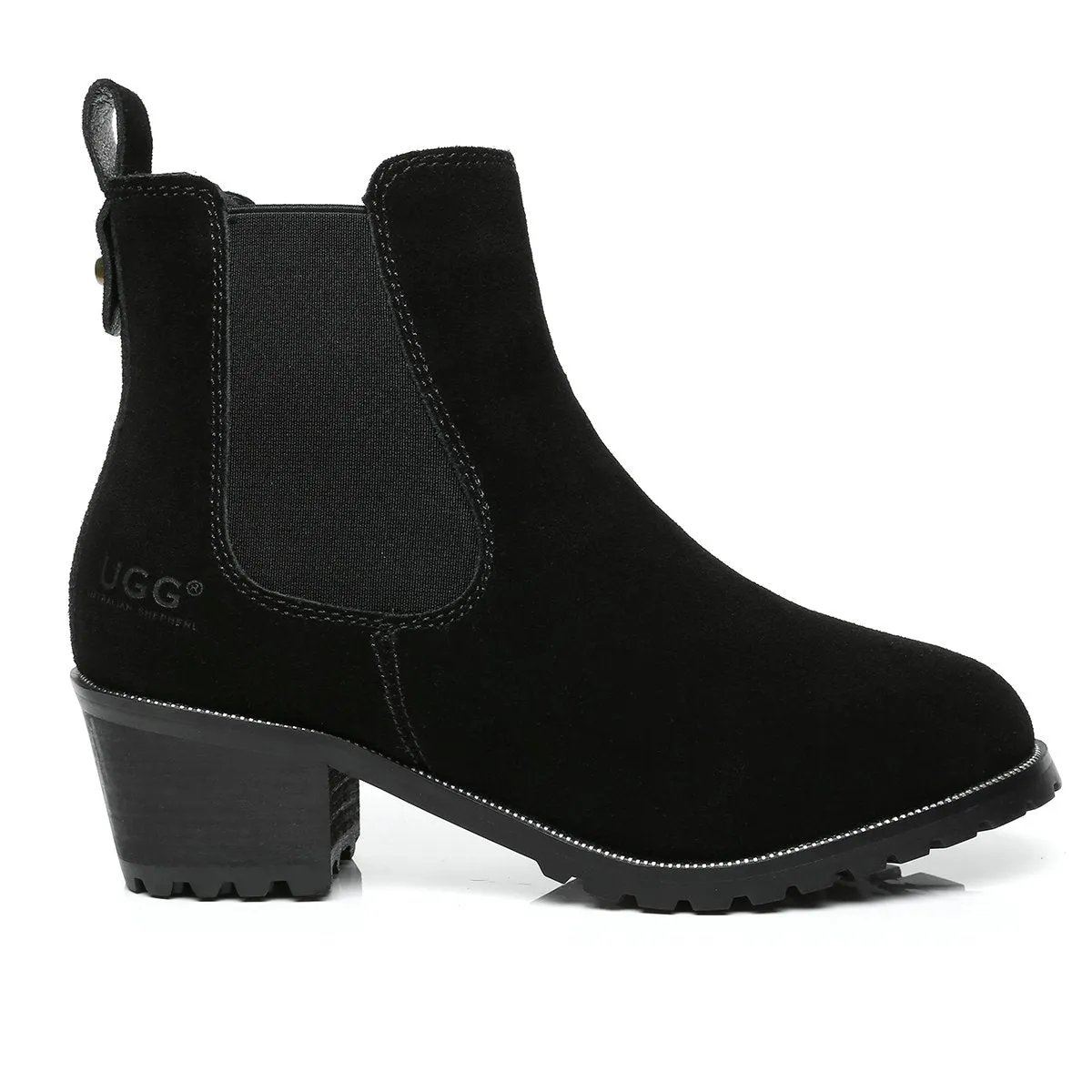 UGG Luna Suede Women Boots