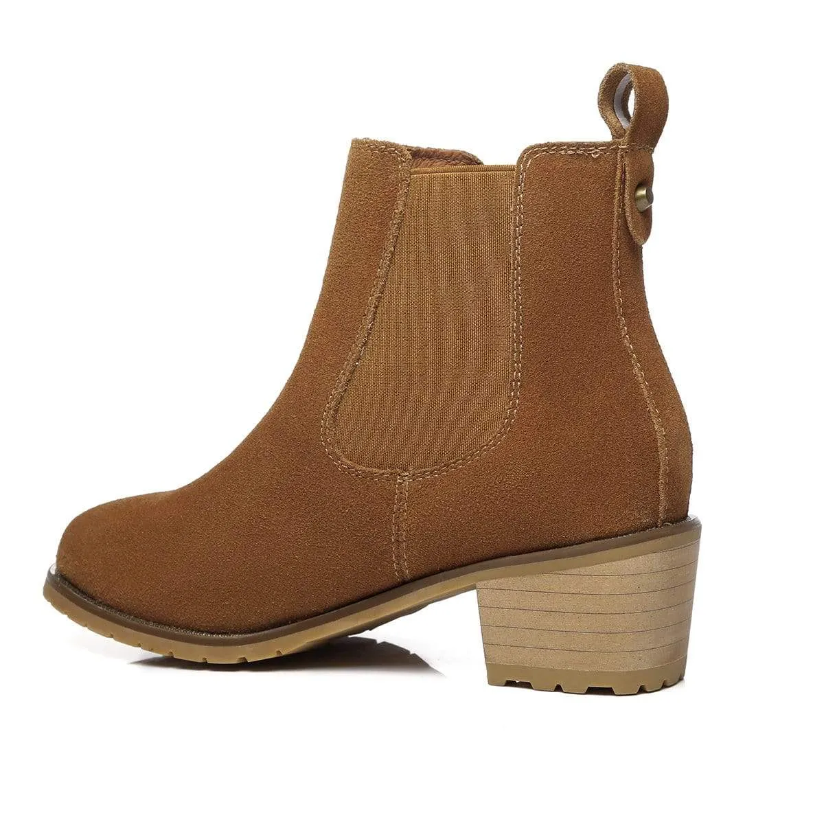 UGG Luna Suede Women Boots