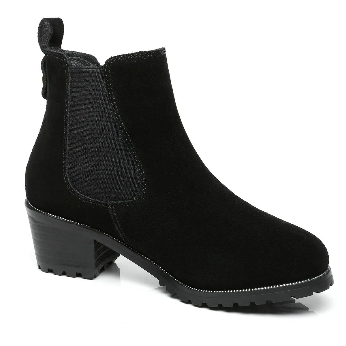 UGG Luna Suede Women Boots