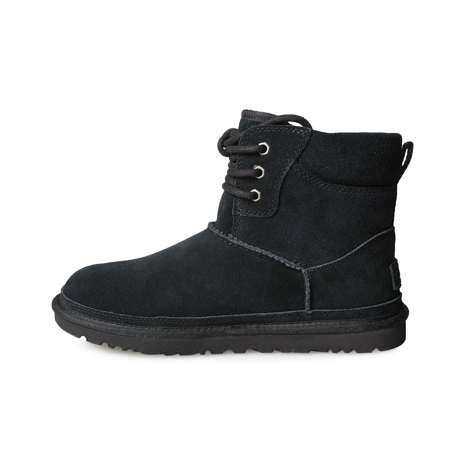 UGG Neumel Hiker Black Boots - Women's