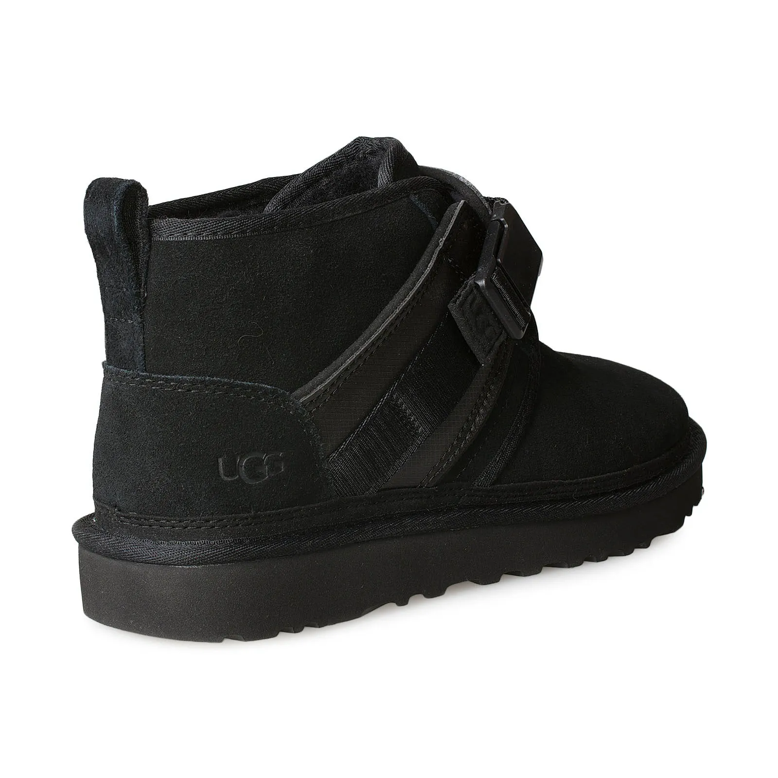 UGG Neumel Snapback Black Boots - Men's