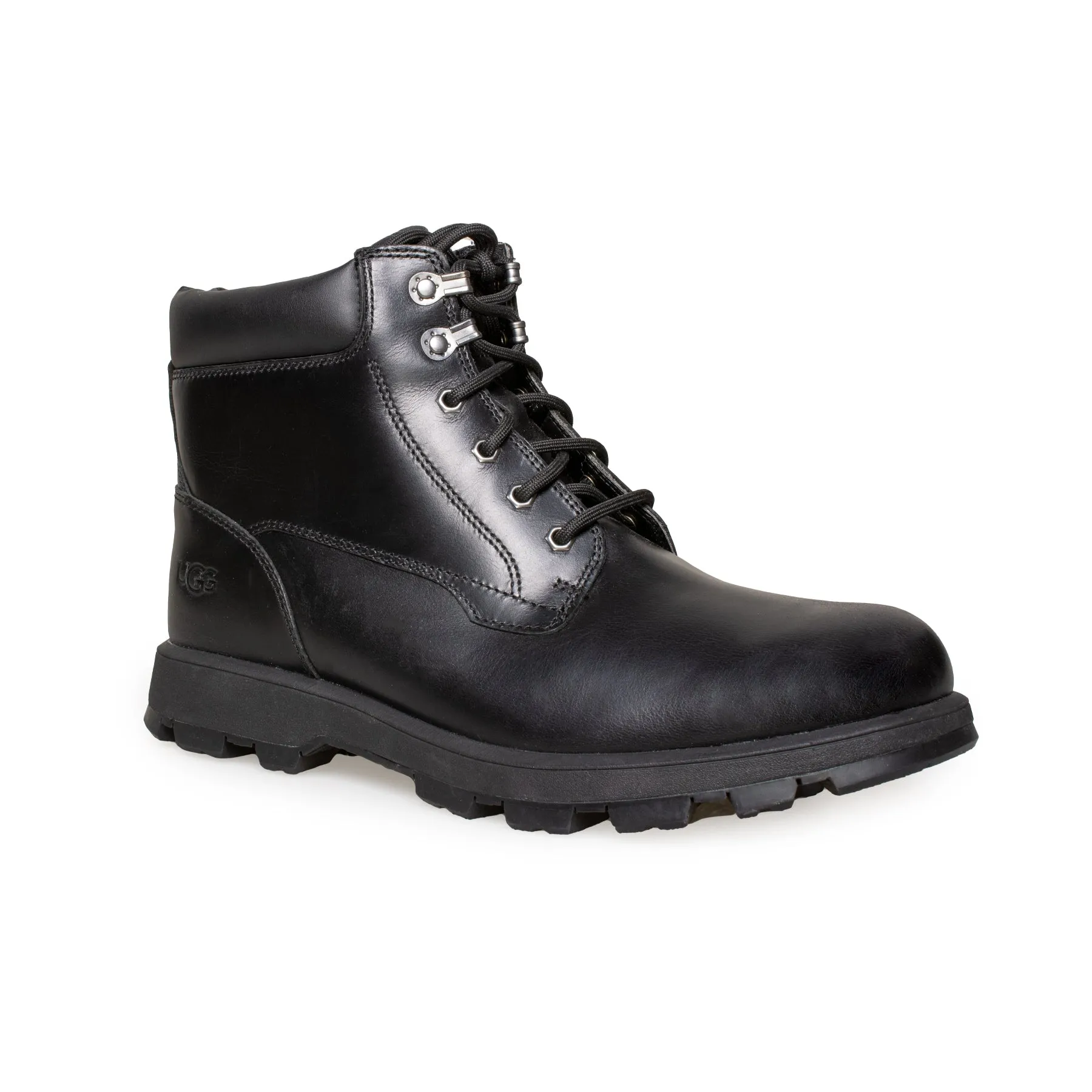 UGG Stenton Black Boots - Men's