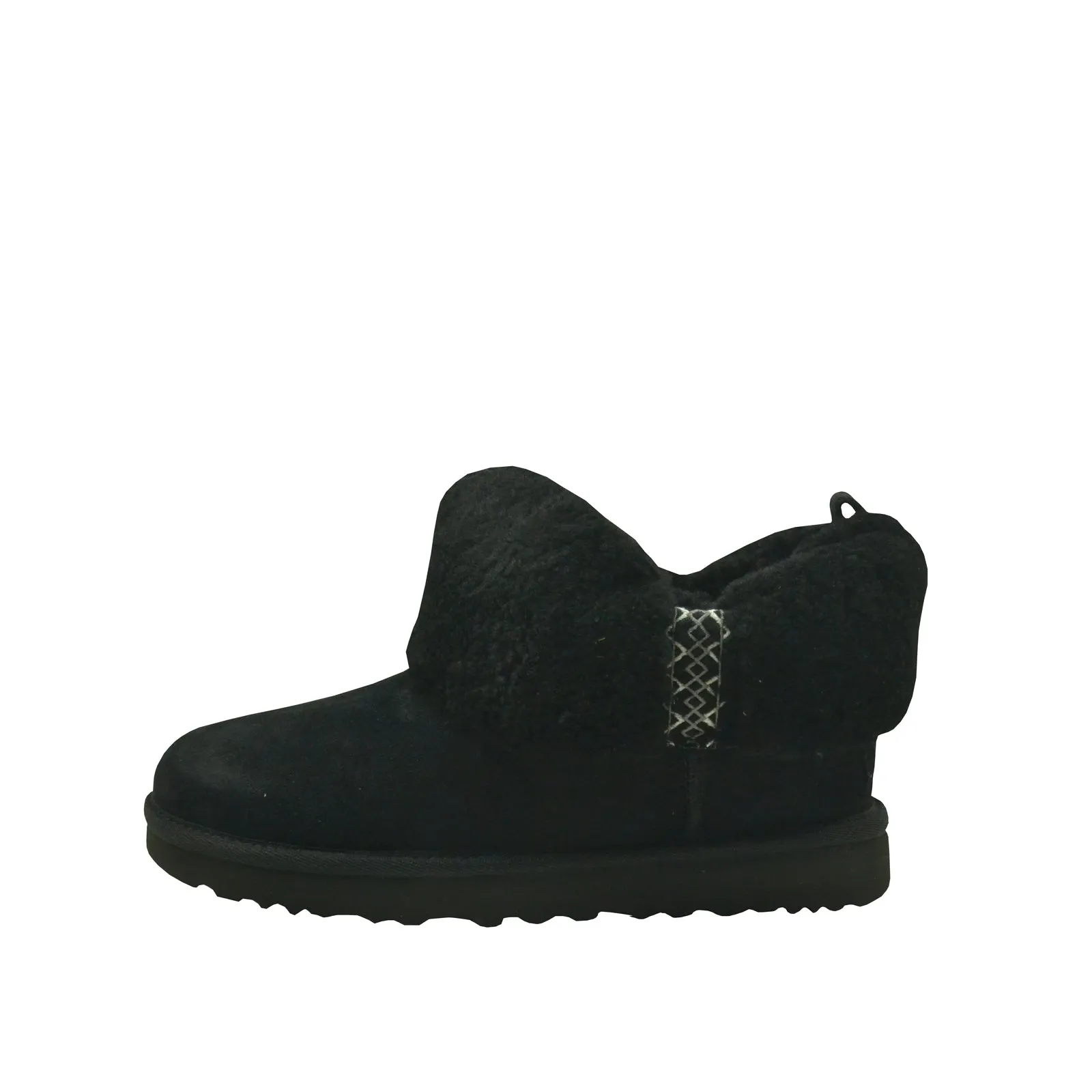 UGG Ultra Mini Uggbraid 1151750 (Black)