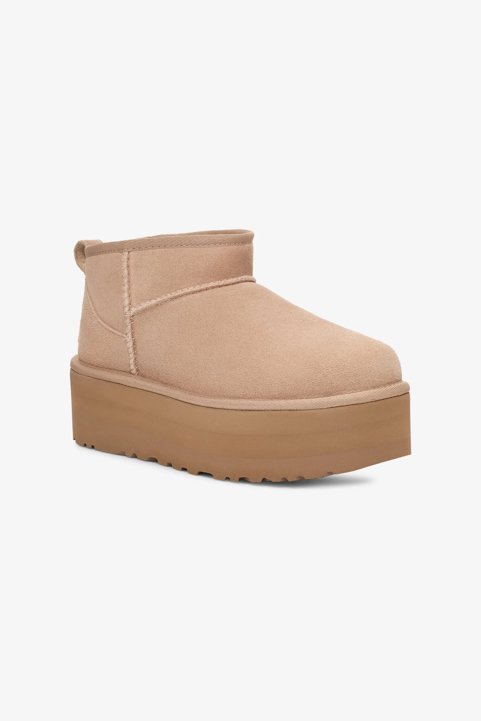 UGG Women's Classic Ultra Mini Platform in Sand