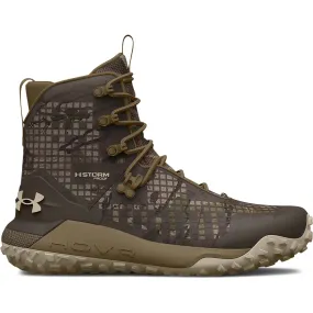 'Under Armour' Men's 6 HOVR Dawn 400GR WP 2.0 Hunting-Hiker - Brown / Camo