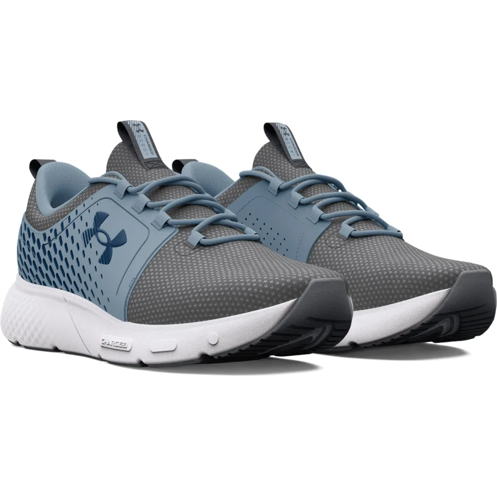 'Under Armour' Men's Charged Decoy - Pitch Gray / Blue Granite / Varsity Blue