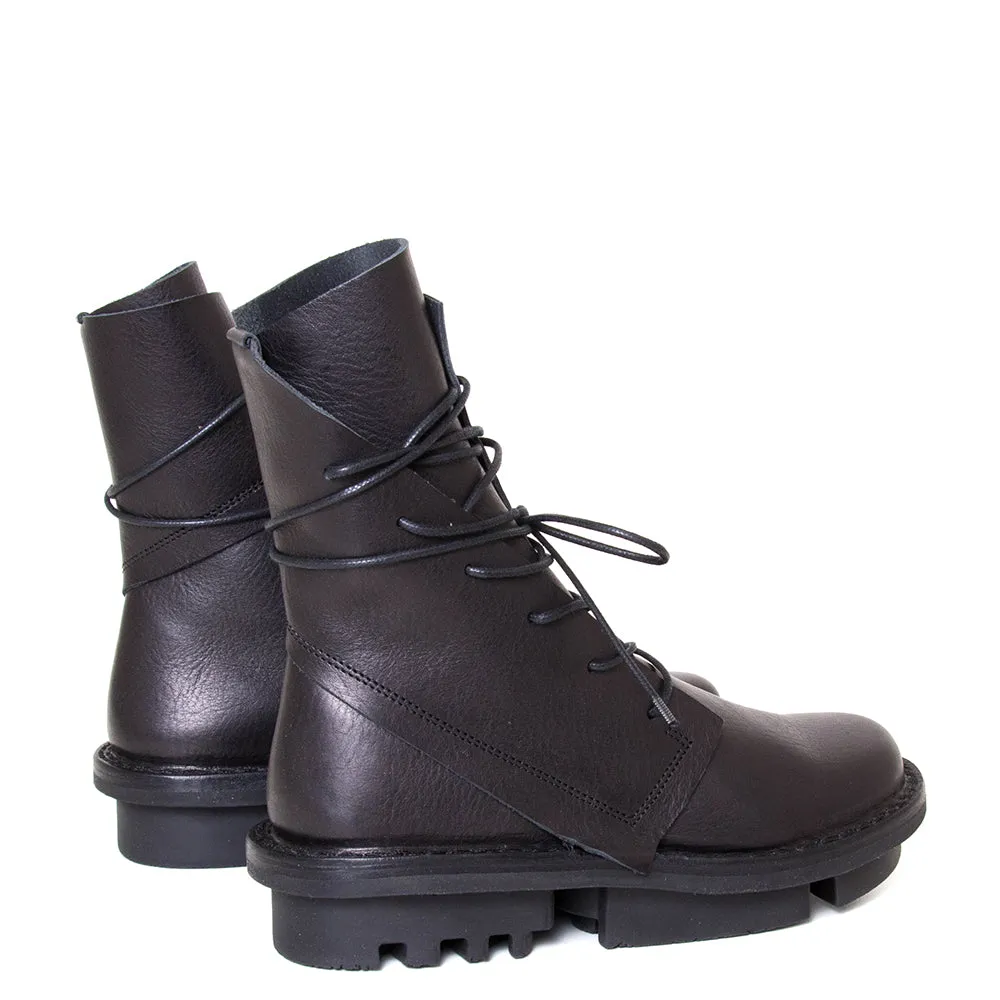 Vacate Women's Leather Combat Boot