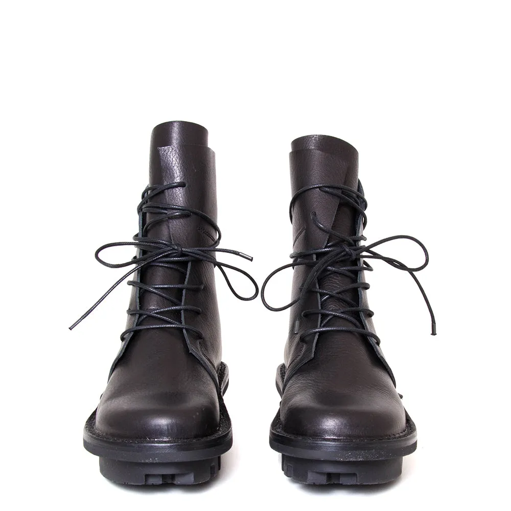 Vacate Women's Leather Combat Boot