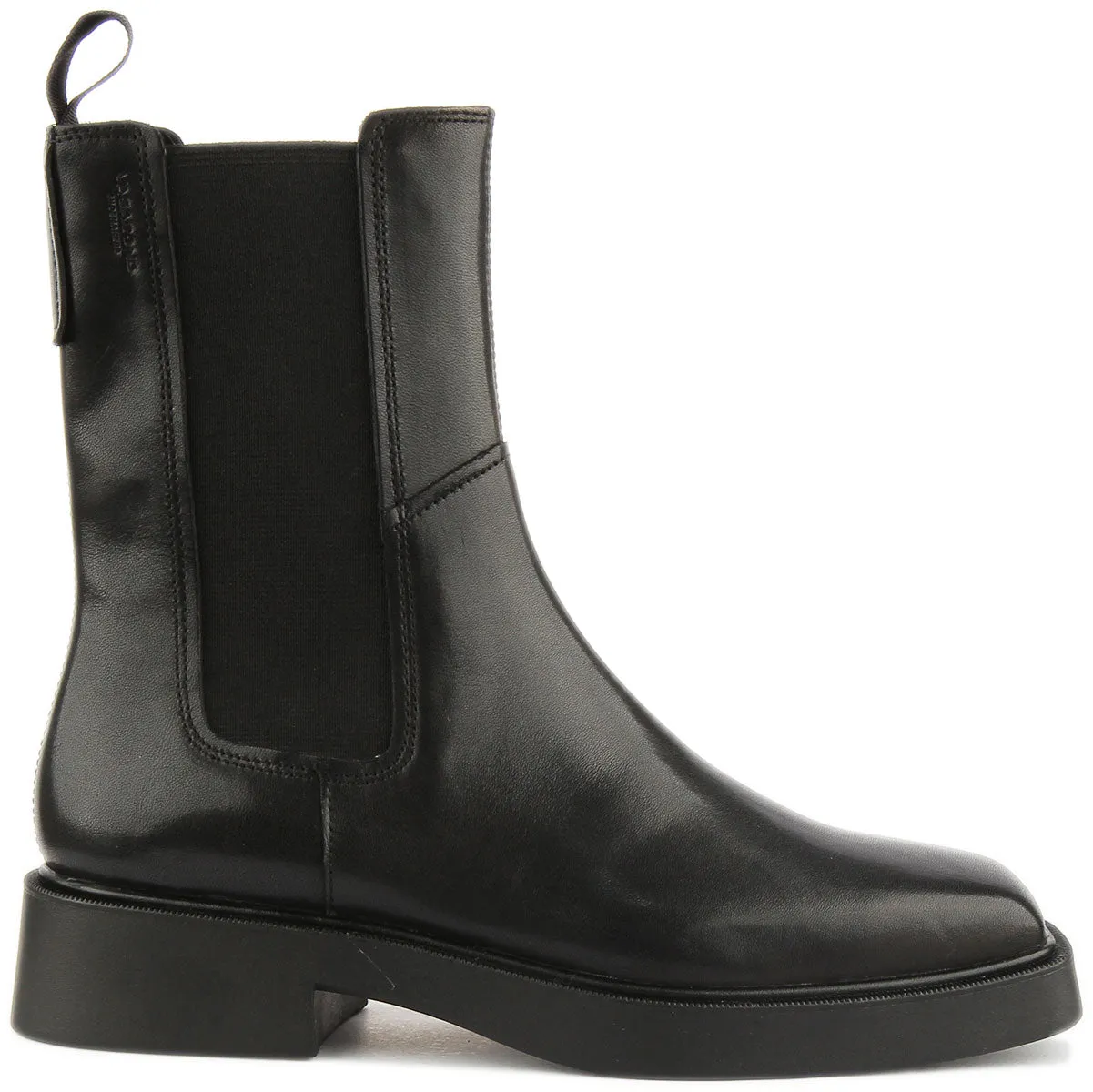 Vagabond Jillian Chelsea Boots In Black For Women