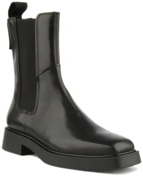 Vagabond Jillian Chelsea Boots In Black For Women