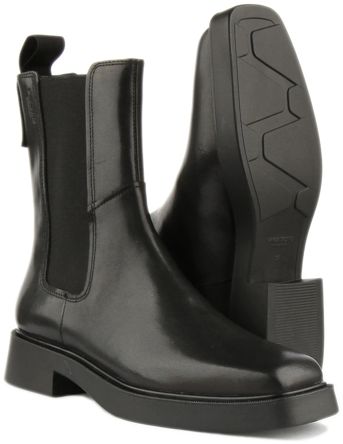 Vagabond Jillian Chelsea Boots In Black For Women