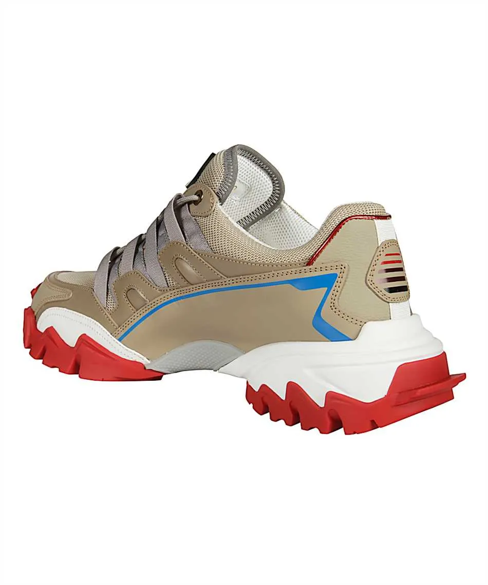 Valentino Garavani Men's Climber Sneakers - TAN/RED