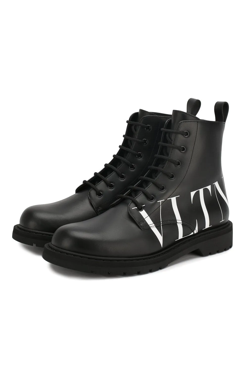 Valentino Garavani Men's VLTN Boots - BLACK