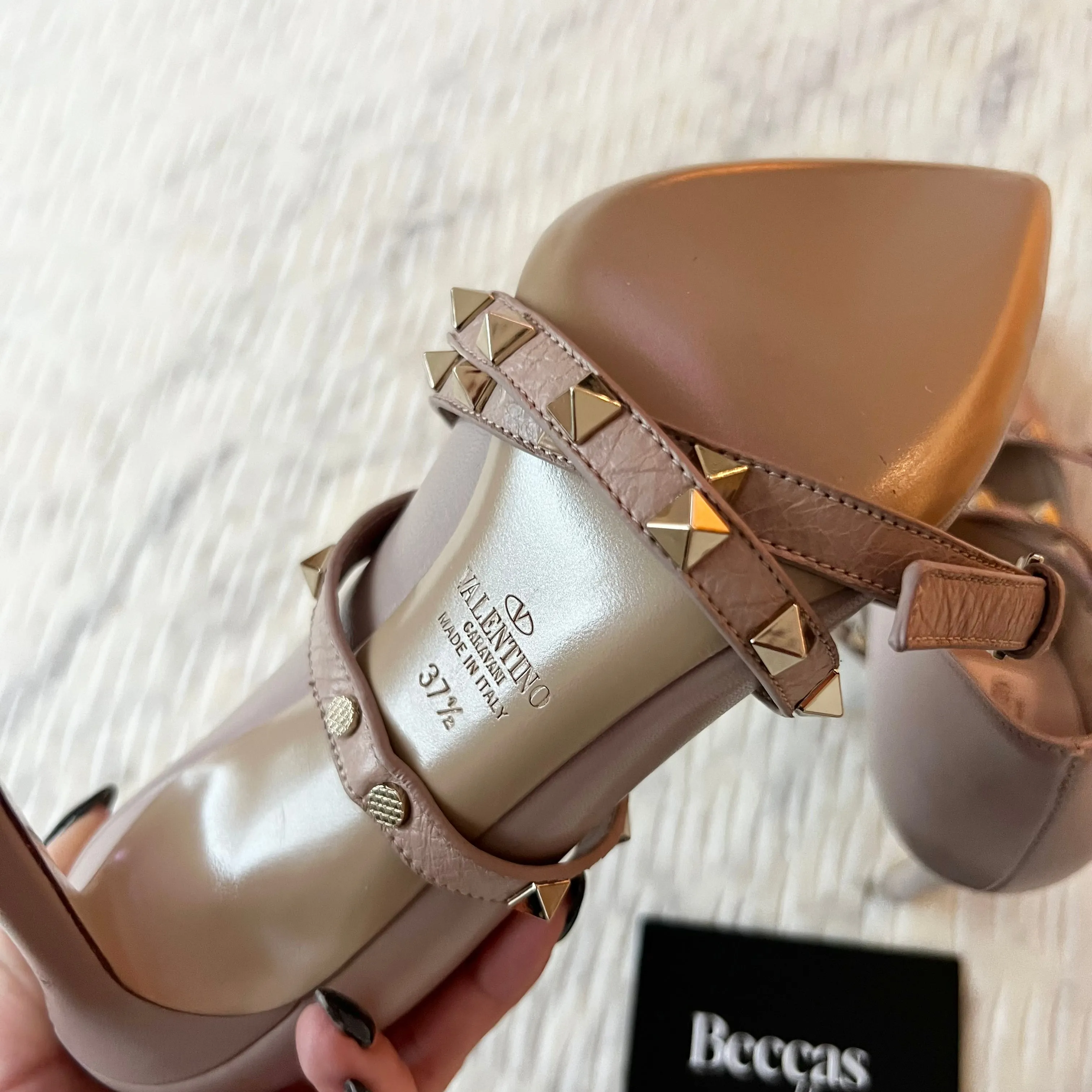 Valentino Garvani Rockstud Heels