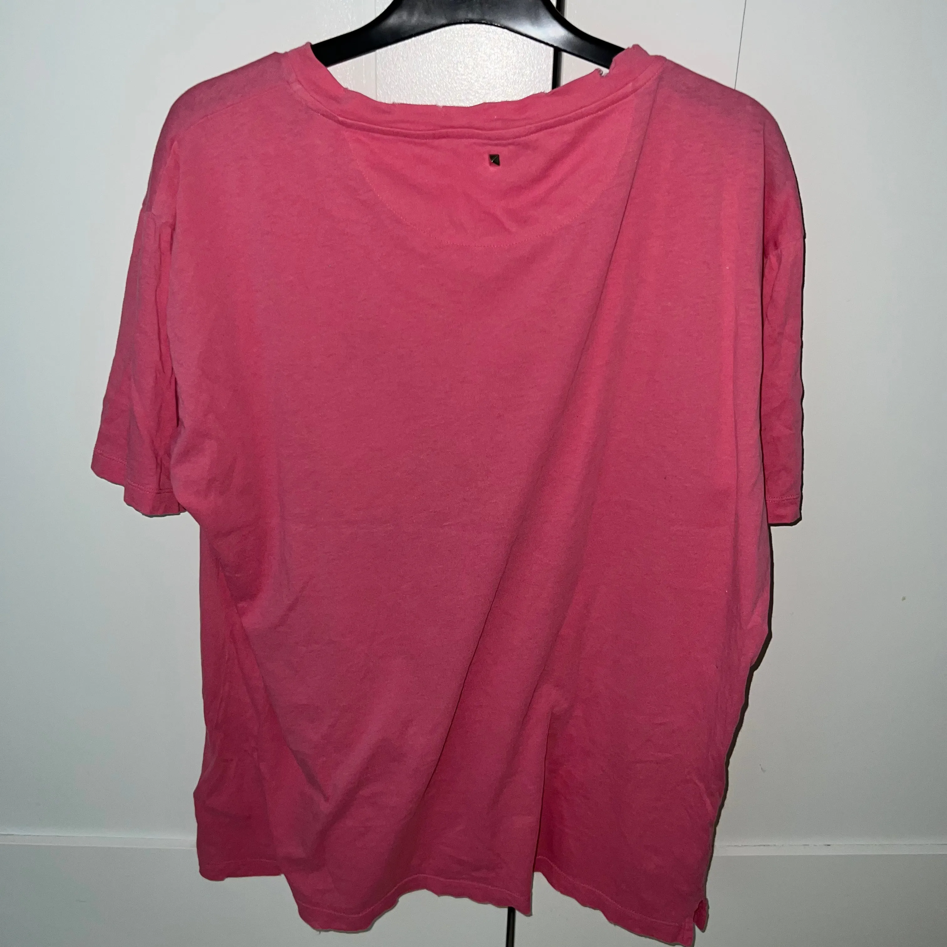 Valentino Pink is Punk Tee