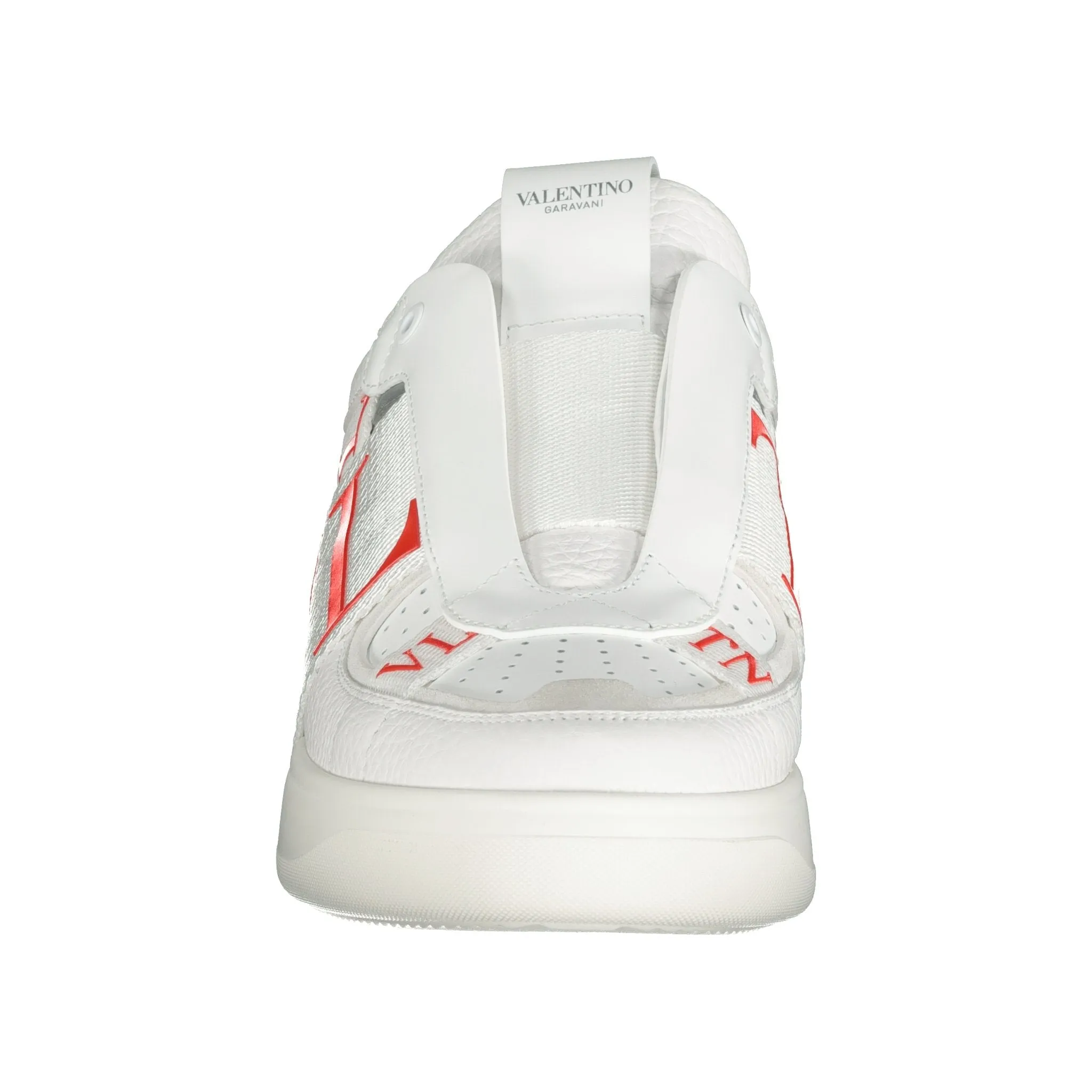 VALENTINO VLTN TRAINERS WHITE & RED