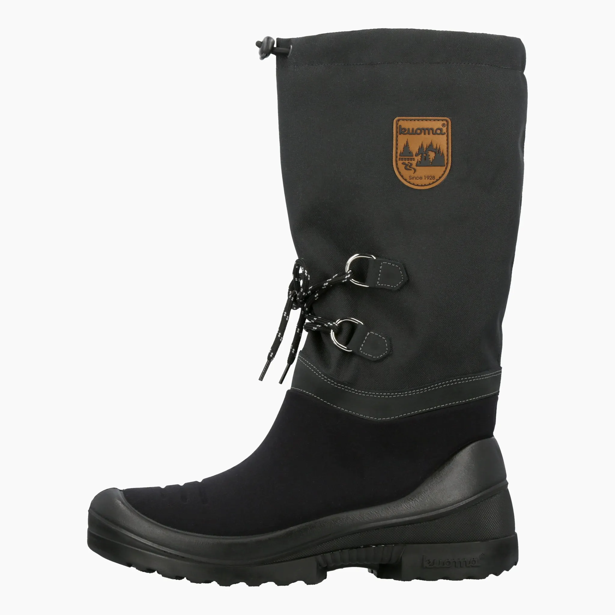 Winter boots Vaeltaja, Black