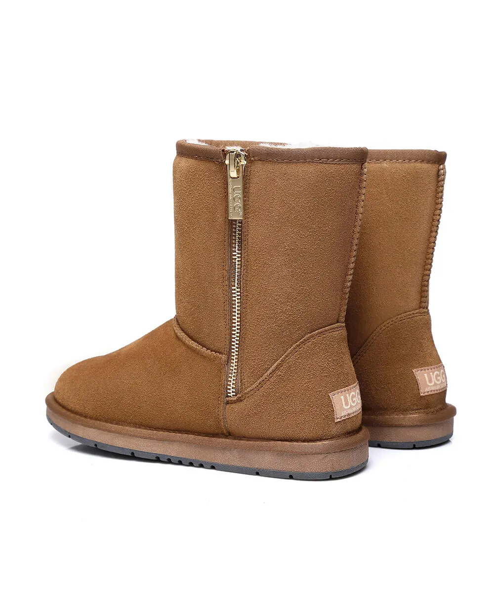 Women's UGG Classic Short Zip