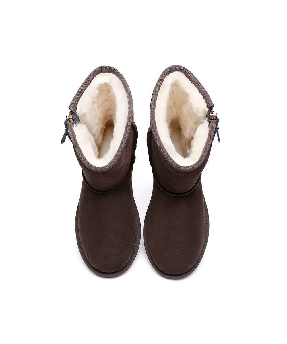 Women's UGG Classic Short Zip