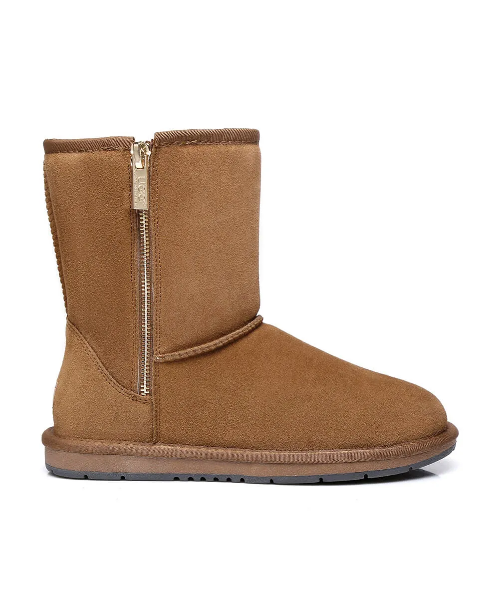 Women's UGG Classic Short Zip