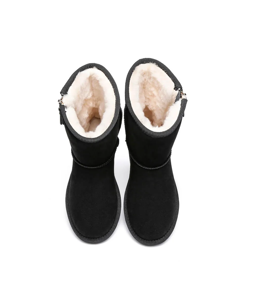 Women's UGG Classic Short Zip