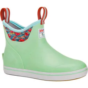 Xtra Tuf Womens Fishe Ankle Deck Boot