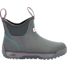 Xtratuf' Women's 6" ADB Ice-Fleeced Lined SR WP Deck Boot - Dark Shadow