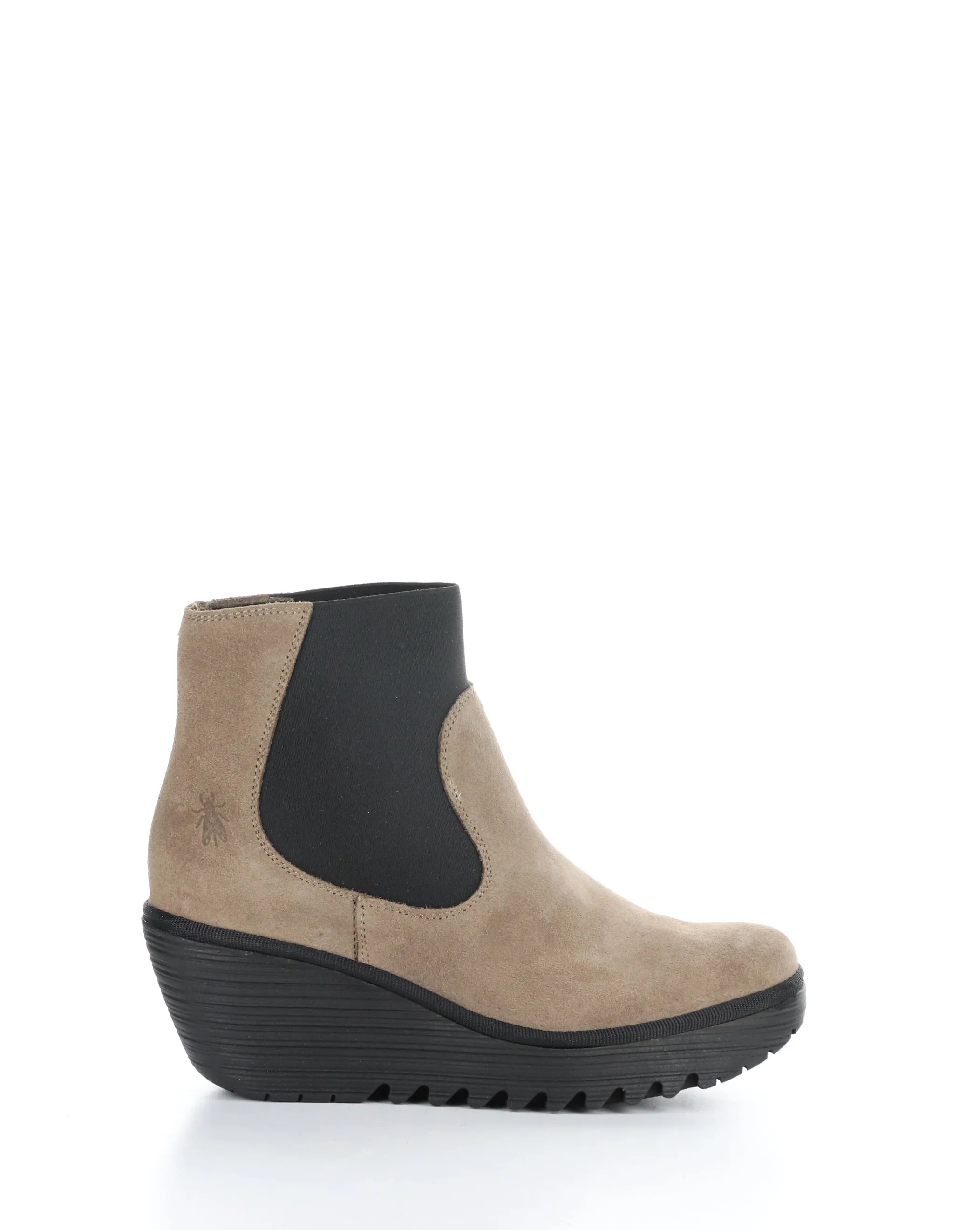 YADE398FLY 012 TAUPE Elasticated Boots