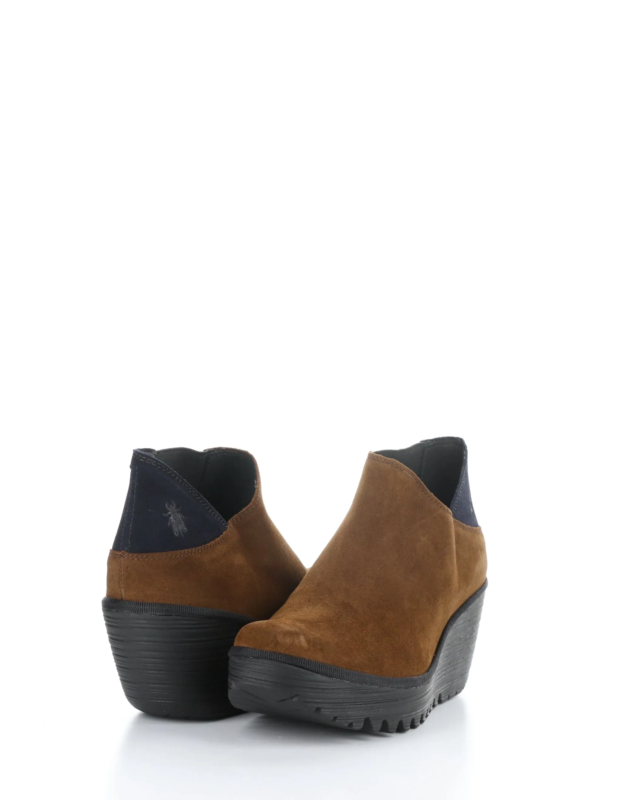 YEGO400FLY 010 CAMEL/NAVY Elasticated Boots